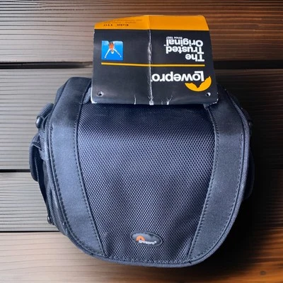 LOWEPRO Edit 110 Digital & Video Camera Bag BLACK - Image 1 of 4