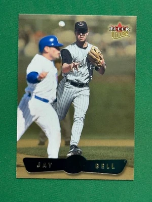 2002 Fleer Ultra Baseball Gold Medallion Parallel #186 Jay Bell - Image 1 of 2