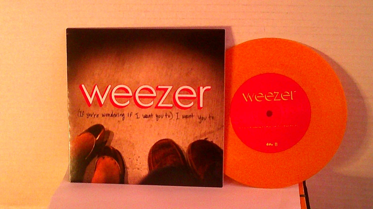 Weezer Single 45 RPM Speed Vinyl Records for sale | eBay