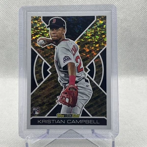2025 Topps Update #BG-2 Kristian Campbell Black Gold RC - Bild 1 von 2