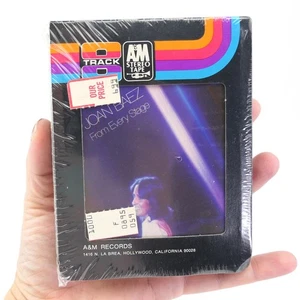JOAN BAEZ - From Every Stage - A&M ST-3704 -  sealed 8 track tape - Imagen 1 de 2