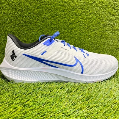 Nike Air Zoom Pegasus 40 Para Hombres Talla 13 Blanco Azul Atlético Zapatos para Correr Tenis Foto 1 de 4