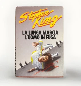 La Lunga Marcia/L'Uomo in Fuga Stephen King 1ª Edizione Euroclub 1986 Ottimo - Foto 1 di 10