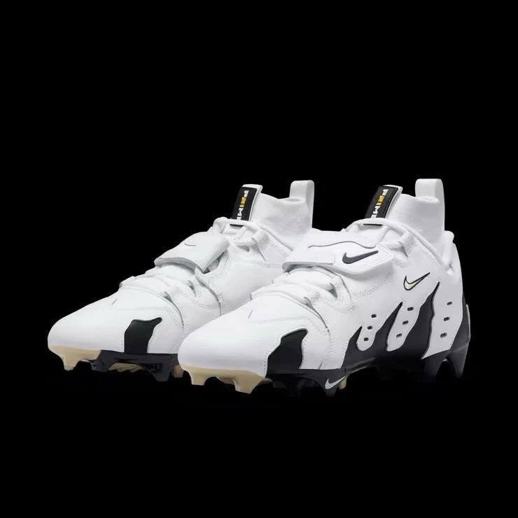 Nike Vapor Edge DT '96 TD Diamond Turf Football Cleats HJ3360-100 - Image 1 of 2