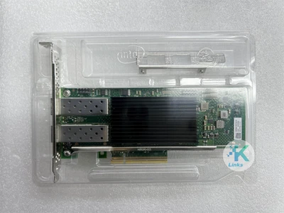E810-XXVDA2 Intel 25G PCI-e4.0x8 SFP28 E810XXVDA2G1P5 Ethernet Network Adapter - Image 1 of 4