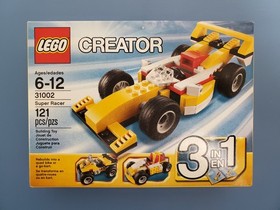 LEGO 31002 - Super Racer (CREATOR)