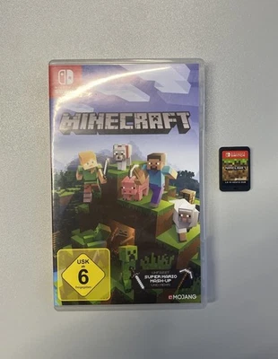 Minecraft | Nintendo Switch | mit OVP | guter Zustand - Bild 1 von 4