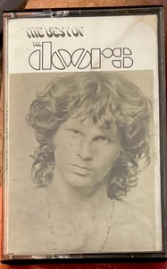 BEST OF THE DOORS-The Doors CASSETTE-Elektra 1973 Tested - Picture 1 of 2