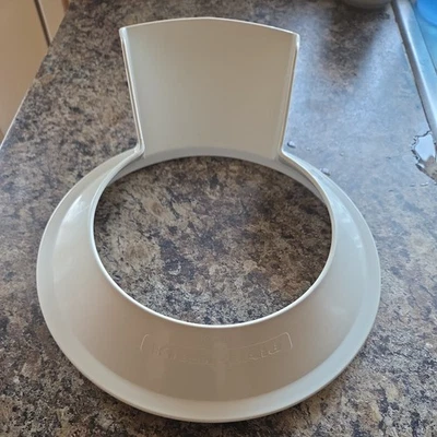 KitchenAid Mixer Acessório Escudo de Salpicos Derramamento Vintage K-45 - Imagem 1 de 4