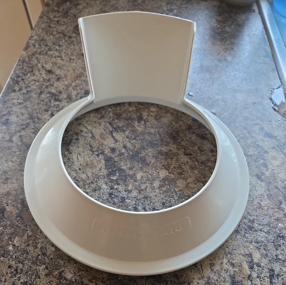 KitchenAid Mixer Attachment Pouring Splatter  Shield Vintage K-45 - Image 1 of 4