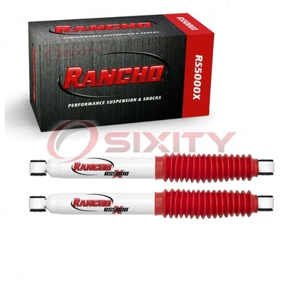Amortiguadores delanteros Rancho RS5000X 2 piezas para Chevrolet Tahoe 1995-2000 5,7 L mf Foto 1 de 4