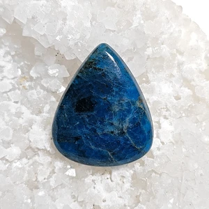 Apatite Stone Natural Neon Blue Apatite Cabochon Loose Gemstone 59 Cts. ME-14211 - Picture 1 of 4