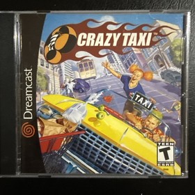 Sealed Sega Dreamcast Crazy Taxi Video Game Sega All Stars Variant