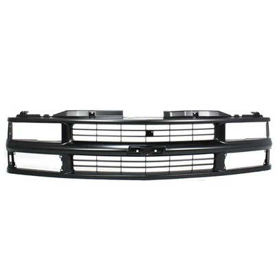 For 94-99 Chevy C/K Fullsize Pickup Truck & 95-00 Tahoe Grille Assembly Black Foto 1 de 3