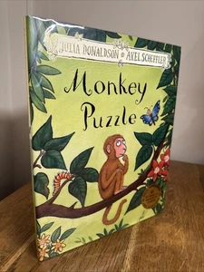 Monkey Puzzle by Julia Donaldson DOUBLE SIGNED & DOODLED UK Gift Ed. HB 1st - Picture 1 of 10