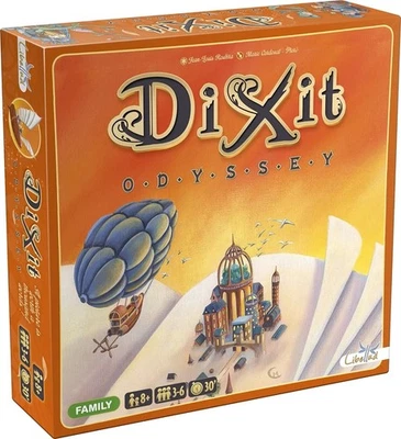 LIBELLUD Dixit Odyssey | Board Game New