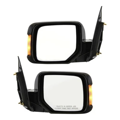 Juego de 2 espejos retrovisores eléctricos para Honda Pilot 2009-2015 pintables manuales plegables Foto 1 de 4