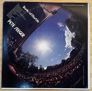 Pete Seeger - Banks of Marble - Folkways Records FTS 31040 Stereo - Picture 1 of 7