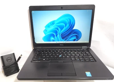 Notebook Portatile Dell Latitude E5450 14”Intel i5-5300u@2,3Ghz 8Gb 128Gb W11#53 - Immagine 1 di 4
