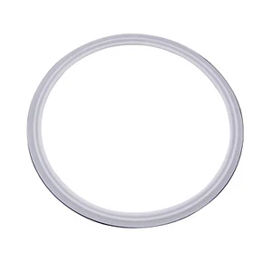 Juntas de sobre de PTFE sanitarias con abrazadera triple HFS(R) 8" con relleno de vitón - Imagen 1 de 3