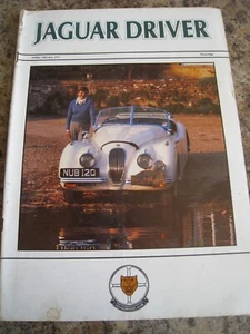 JAGUAR DRIVER MAR 1985 SIR WILLIAM LYONS OBIT PATRICIA QUINN LETTERS TECHNICAL T - Picture 1 of 3