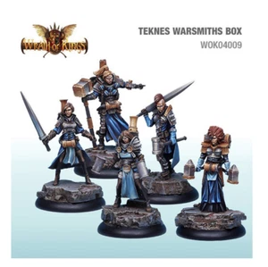 Wrath of Kings: House Teknes - Warsmith Box (WOK04009) - Brandneu & Versiegelt - Bild 1 von 1