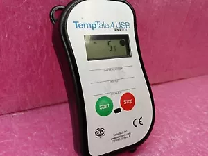 Sensitech TempTale 4 USB Temperature Monitor 166 Days 2C 8C (0 Min SE) - Picture 1 of 12