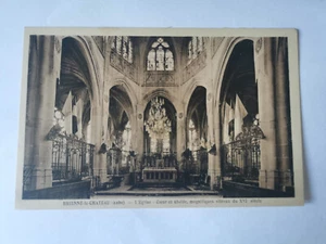 CPA 10 BRIENNE-LE-CHATEAU - L'Eglise - Coeur et Abside - Foto 1 di 2
