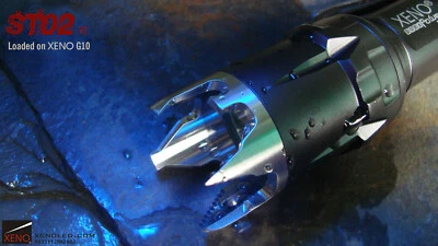 Xeno ST02 Tactical Strike Bezel for SureFire 6P, 9P, C2, C3, G2, G3 Z2, Z3, L5 - Image 1 of 4