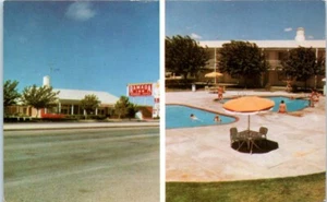 Piscina RAMADA INN Fort Stockton, Texas TX en carretera - Postal - Imagen 1 de 2
