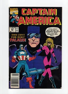 Captain America #381 (Marvel Comic, 1991) - Picture 1 of 2