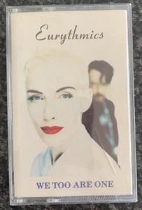 EURYTHMICS We Too Are One Music Audio Cassette Tape - Picture 1 of 1