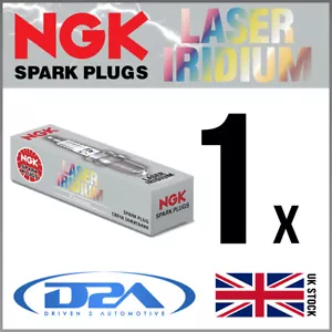 1 x NGK LKAR9BI-10 95371 candele laser iridio - Foto 1 di 1