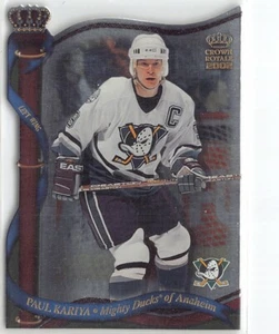 2001-02 Crown Royale Hobby (GOLD)  #4 Paul Kariya - Picture 1 of 2