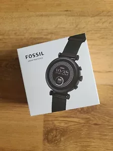 Fossil Smart Watch Mit Orginal Leder Armband - Bild 1 von 3