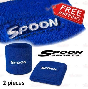 Spoon Sports Oil Reservoir Tank Fireproof SOCK COVER for HONDA ACURA Accord 2PCS - Bild 1 von 7