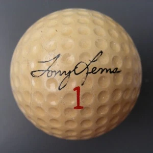 Kroydon Tony Lema Signature Golf Ball EX Condition 2177 - Picture 1 of 3