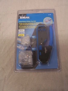 Ideal Data / Voice Crimp Tool Kit 33-396 Neu in Verpackung Cat 3 5E 6 - Bild 1 von 3