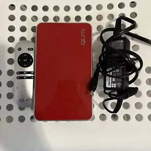 Vivitek QUMI HD pocket projector Q3PLUS-RD 1080p works small portable gaming - Picture 1 of 6