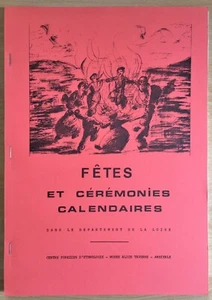 R. Bouiller - FÊTES et Cérémonies calendaires (Loire) - 1983 - Bild 1 von 1