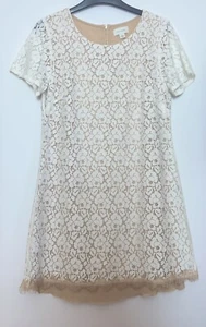 Vestido mezcla encaje Witchery talla 10 - Imagen 1 de 7