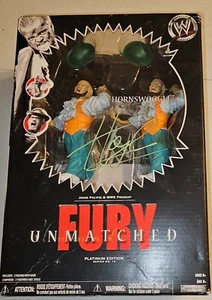 Firmado Jakks Pacific WWE Inigualable Furia Edición Platino Serie 14 Hornswoggle - Imagen 1 de 3