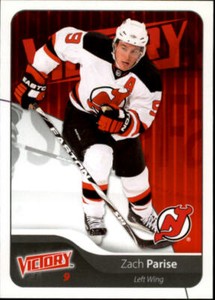 2011-12 Upper Deck Victory Hockey #112 Zach Parise