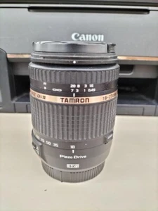 Tamron B008 18-270mm f/3.5-6.3 Di-II VC PZD Lens For Canon used from japan - Picture 1 of 6