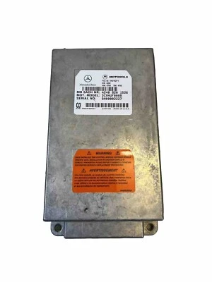 🔥🔥🔥2004 Mercedes Benz S430 Módulo de control de comandos de comunicación de voz OEM Foto 1 de 4