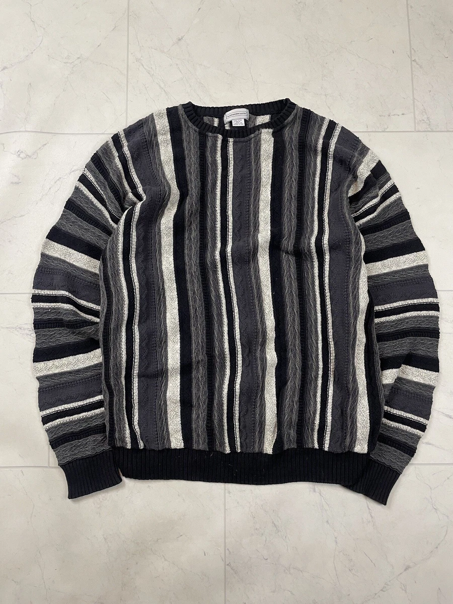 トップス COOGI BLACK L size COOGI Cotton Black Sweaters for Men for sale | eBay