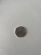1918 Representation of The People Act BU rare 50p Coin