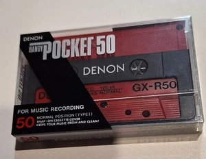 DENON GX-R 50 KASETA MAGNETOFONOWA MADE IN JAPAN /D2387 - Zdjęcie 1 z 3