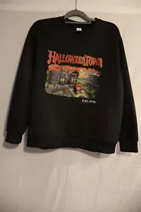 Halloween Stadt Pullover XL Polyester - Bild 1 von 4