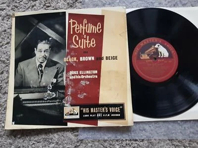 Duke Ellington - Perfume suite/ Black, brown & beige UK 10'' Vinyl LP - Image 1 of 2